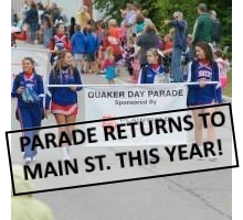 Quaker Day Parade