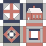 Quilt Block Logo